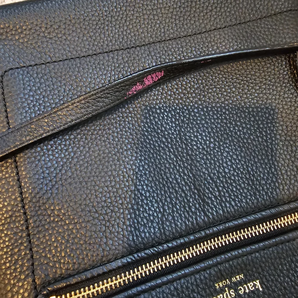 Kate Spade Black Leather Crossbody Bag - Picture 6 of 6